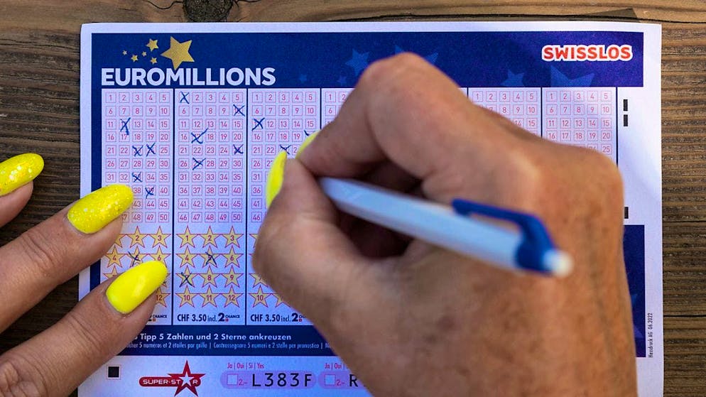 There are 16 million francs in the jackpot for the next draw on Tuesday. (archive picture)