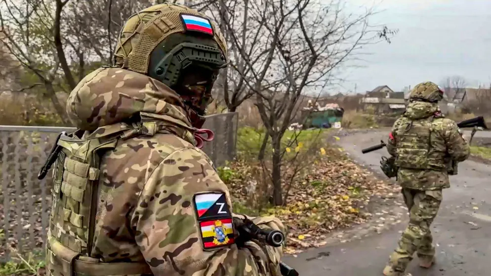 Selon Kiev, 12'000 soldats nord-coréens sont engagés dans la région russe de Koursk, en soutien de l'armée russe (archives).