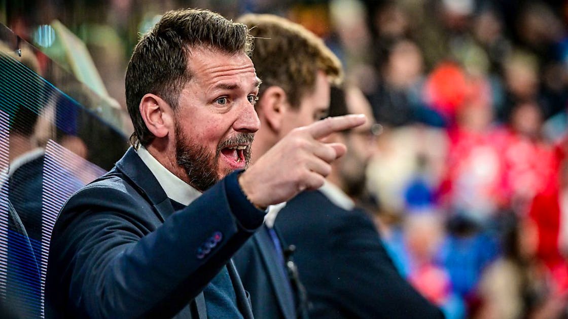 Spengler Cup The organized chaos of Lars Leuenberger blue News