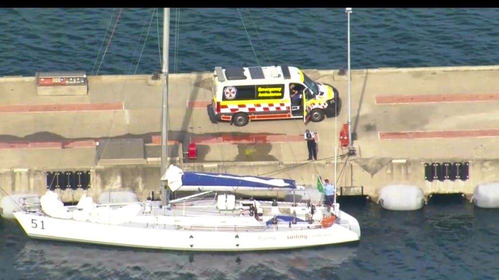 Tragedia nel corso di una regata in Australia.
