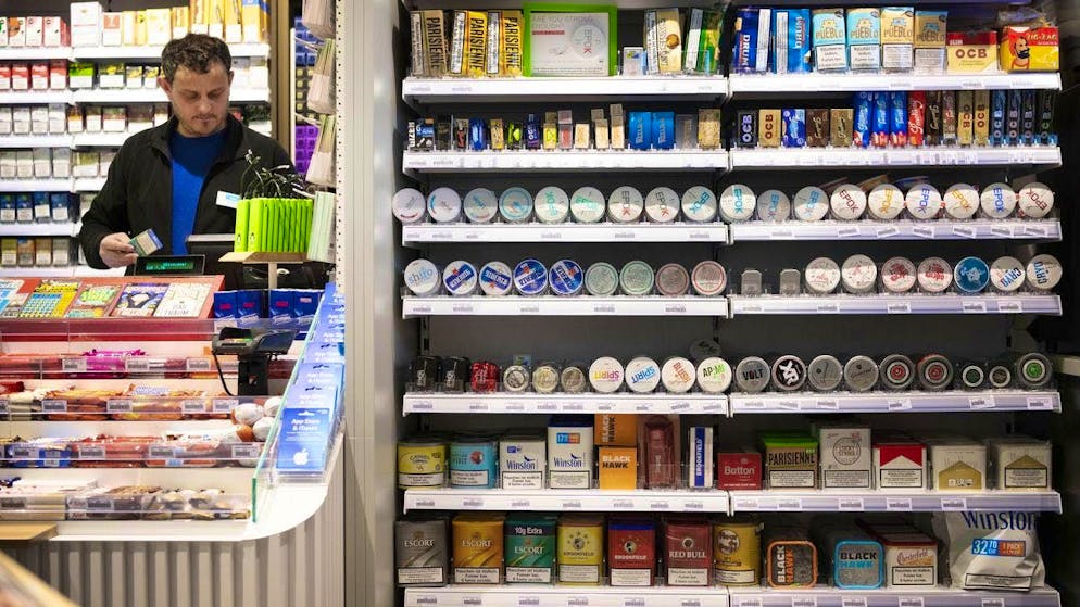 Higher prices will apply to several tobacco products such as snus from January.