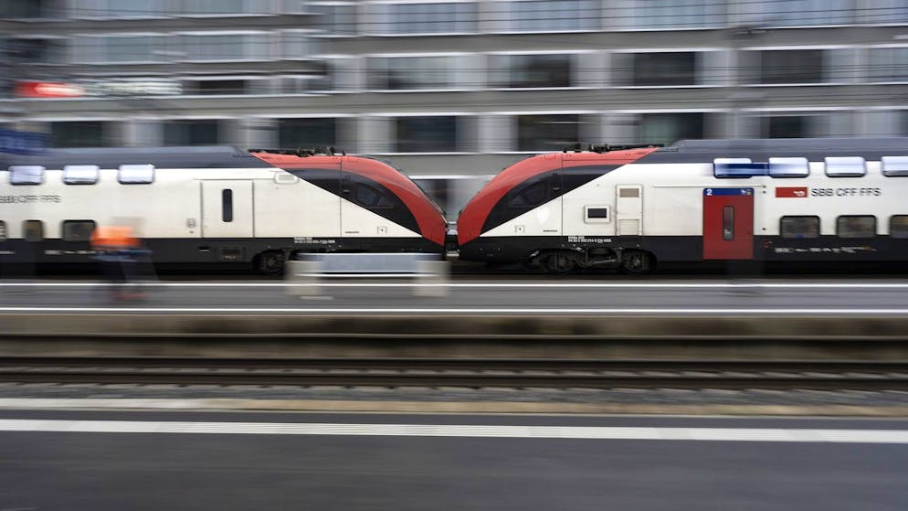 Der FV-Dosto von Bombardier ist auch ein Schüttelbecher. (Archivbild)