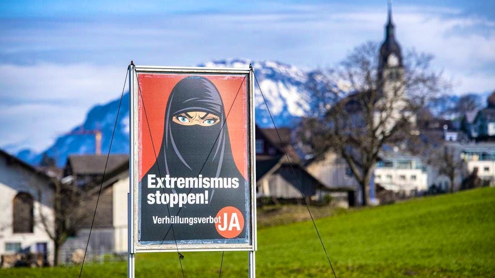 The so-called burqa initiative was approved by Swiss voters on March 7, 2021. The ban on the burqa will now come into force on January 1, 2025. (archive image)