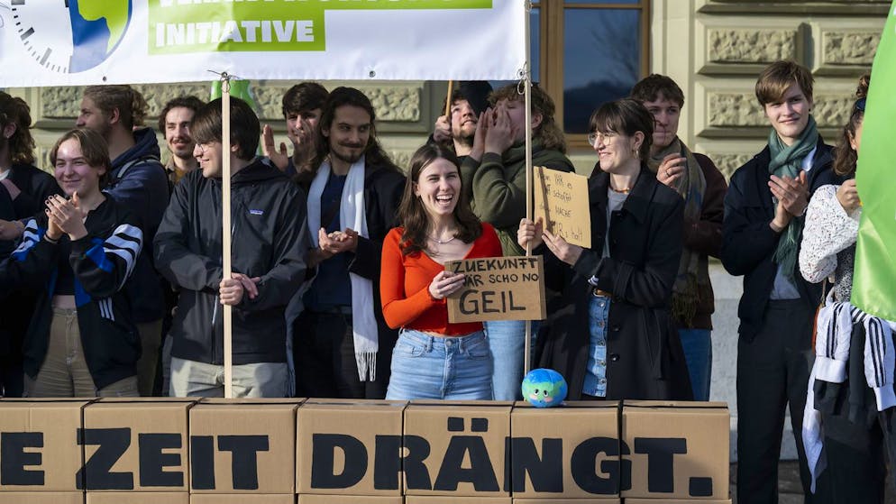 Umfrage zu Abstimmung vom 9. Februar. Wenig Chancen für Umweltverantwortungsinitiative – vor allem bei Männern
