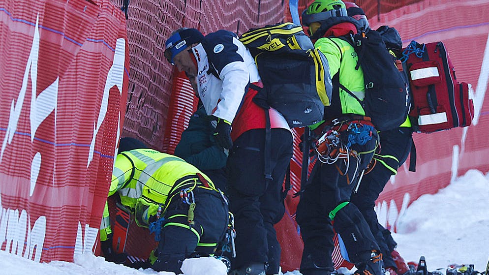 Französischer Verband gibt Entwarnung. «Zustand ist stabil» – Sarrazin wach und bei Bewusstsein