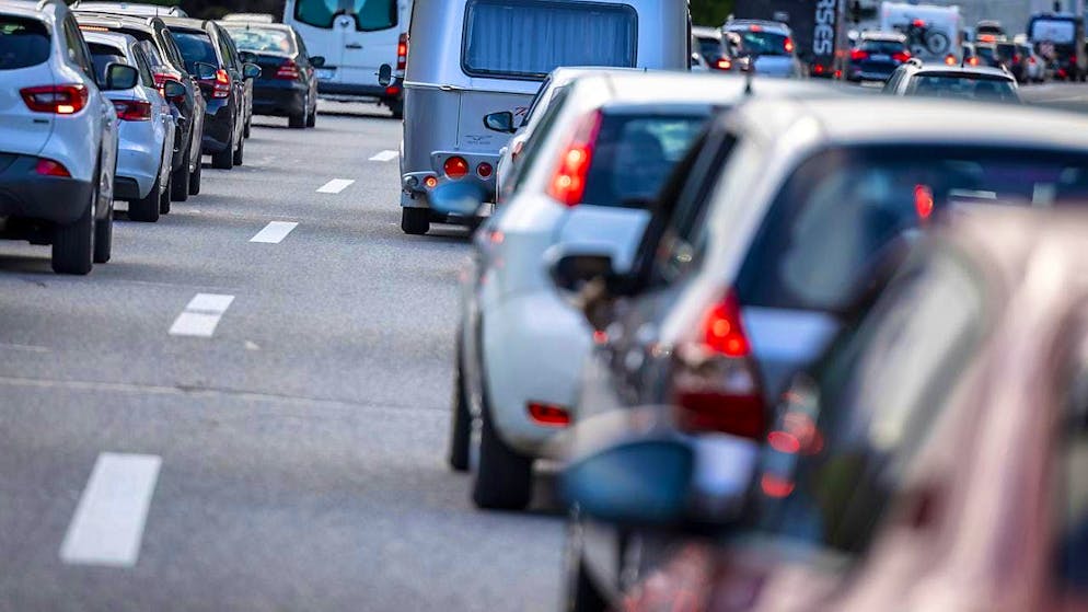 The Gotthard Tunnel is closed in both directions. (archive picture)