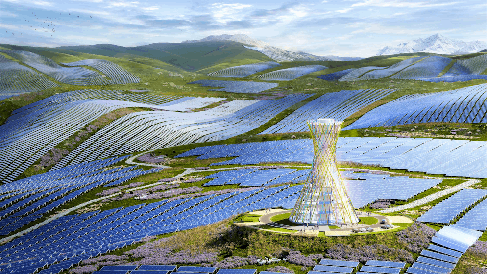 Grüne Energie für 500'000 Haushalte. China nimmt riesige Solarkraftwerke ans Netz