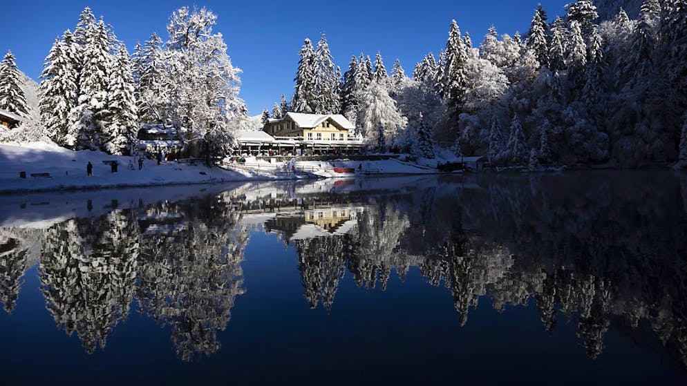 Der Blausee-Betreiber zieht im Streit um den Installationsplatz Mitholz vor Bundesgericht. (Archivbild)