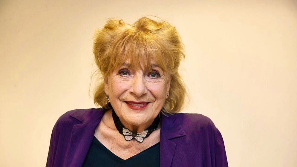 German actress Hannelore Hoger was popular with audiences in the role of Bella Block. She played her in the ZDF crime series of the same name. (archive picture)