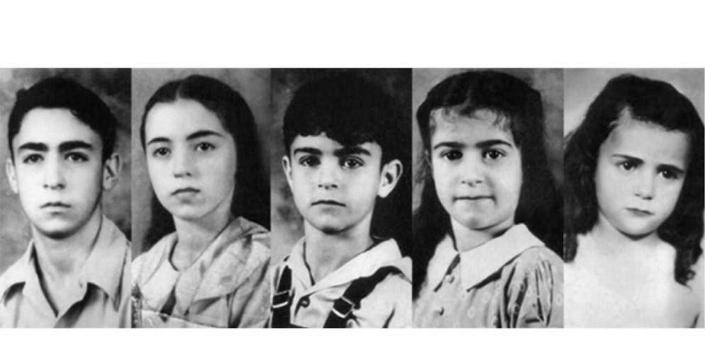 The five missing Sodder children.