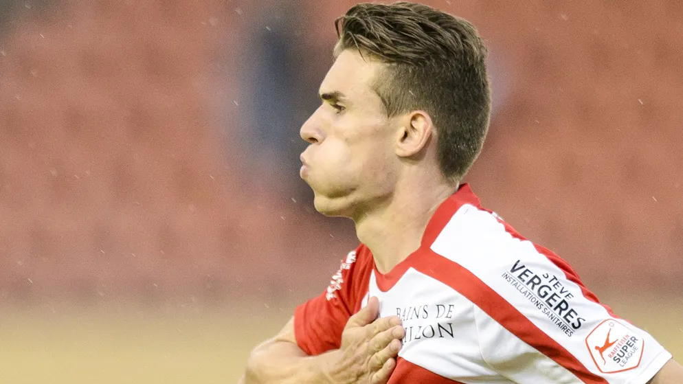 Benjamin Kololli (ici en 2013 sous le maillot valaisan) est de retour à Sion.