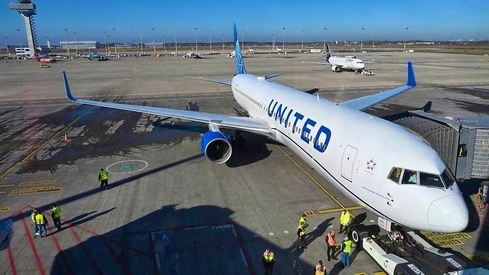 Un passager clandestin s'est caché dans un avion de la compagnie United Airlines.