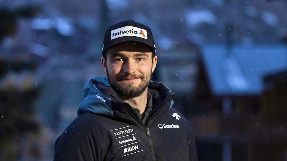 Yannick Chabloz looks forward to a future in engineering