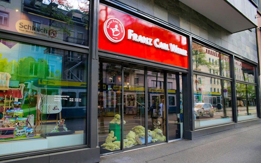 Now the flagship store in Zurich must also close. Franz Carl Weber is slowly disappearing.