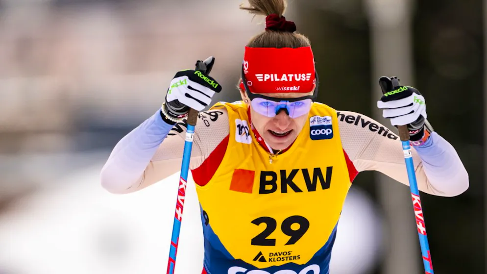 Tour de Ski. Les fondeurs suisses brillent en style libre