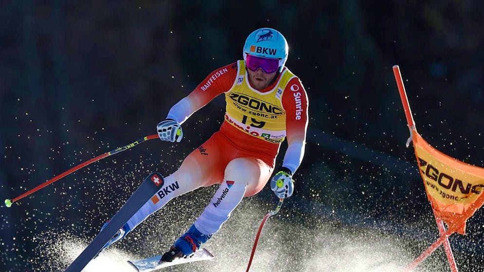 Alexis Monney outdoes the competition with bib number 19