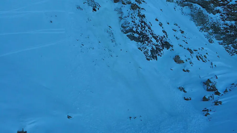Ein Lawinenunglück in der Region Arolla VS hat am Freitagnachmittag ein Todesopfer gefordert.