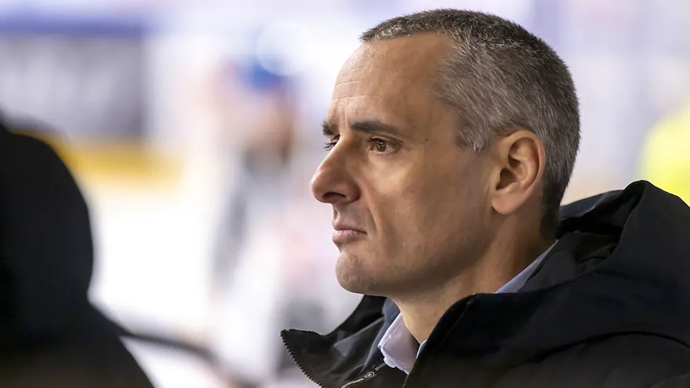 Jan Cadieux wurde bei Servette nach ungenügenden Resultaten in den letzten Monaten. entlassen.