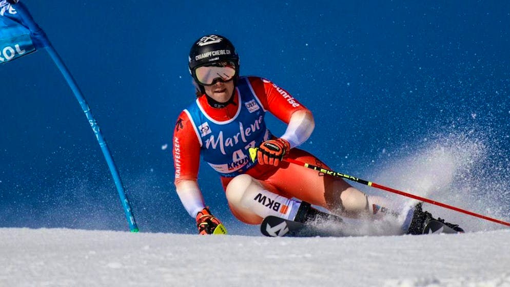 Andrea Ellenberger has to take a long break.