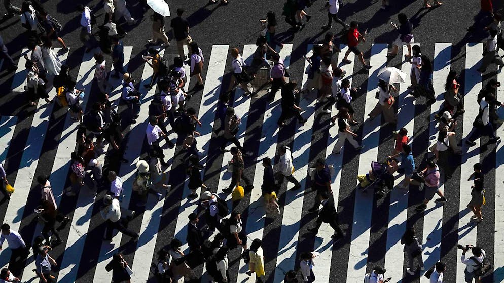 In Giappone sono destinati ad aumentare gli uomini anziani senza figli. (Immagine d'archivio).