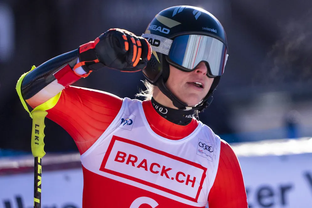 Lara Gut-Behrami visera la victoire.