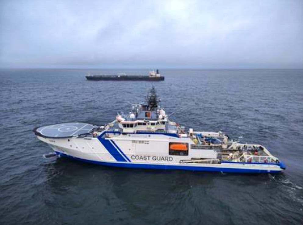 Der Westen vermutet, dass Russlands Schattenflotte für Sabotage in der Ostsee verantwortlich ist.