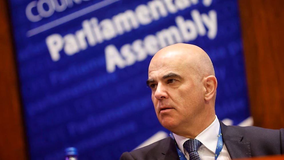 Consiglio d'Europa. Per il Segretario generale Alain Berset «non ci sono zone sicure in Ucraina»