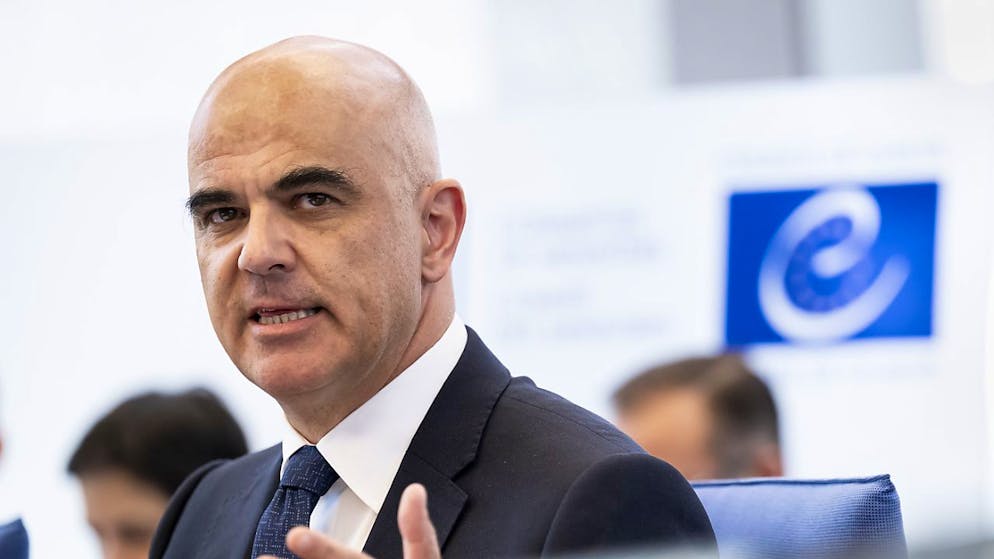 Alain Berset ist seit dem 18. September 2024 der neue Generalsekretär des Europarates. (Archivbild)