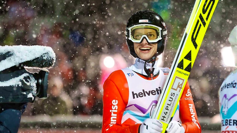 Looking forward to the tour with confidence: Gregor Deschwanden