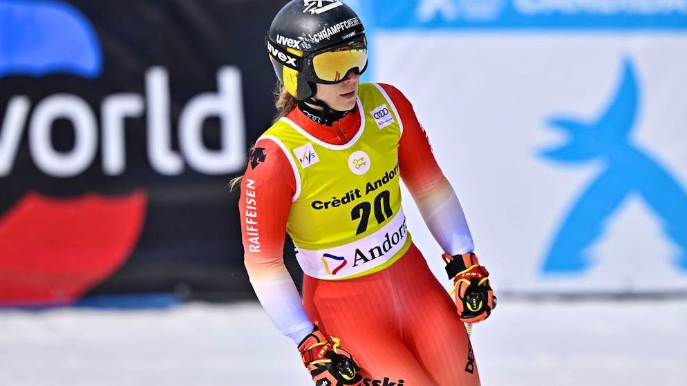 Semmering. Saison terminée pour Andrea Ellenberger