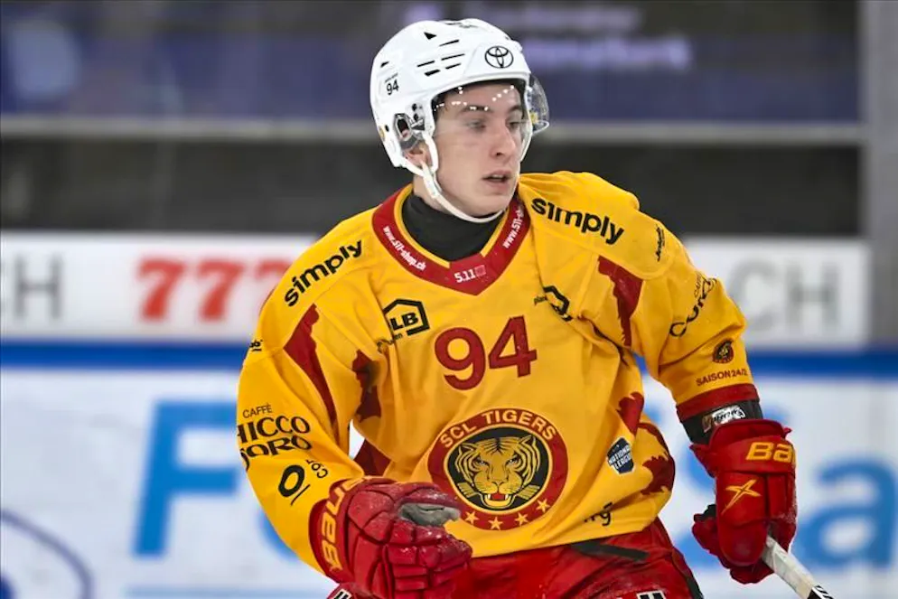 Petrini prolunga con il Langnau