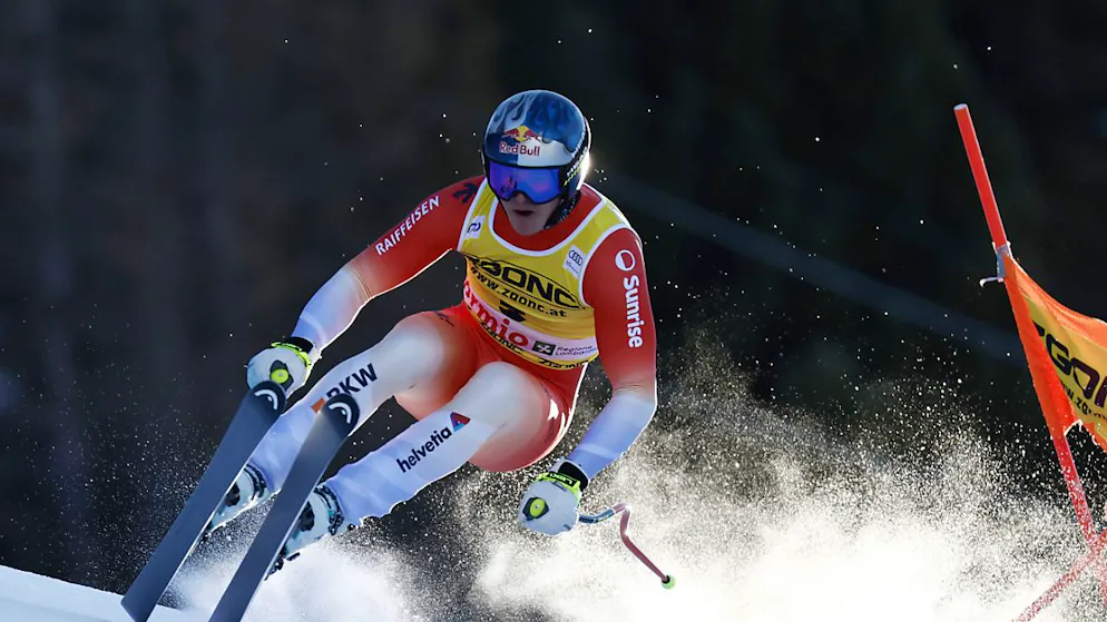 Monney vor Von Allmen: Schweizer Doppelsieg in Bormio - Gallery. Franjo von Allmen kommt seinem Teamkollegen am nächsten und feiert den zweiten Podestplatz innert Wochenfrist