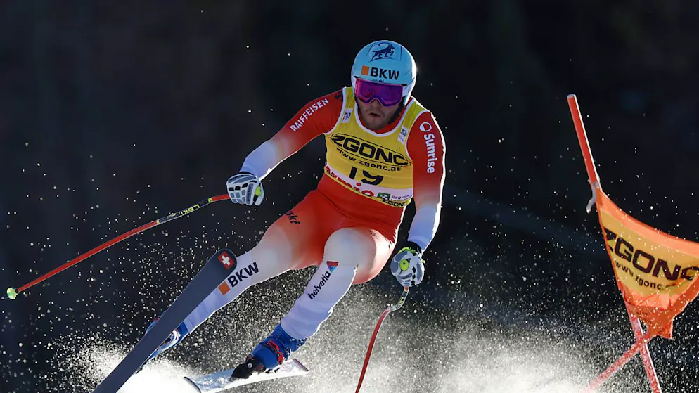 Monney vor Von Allmen: Schweizer Doppelsieg in Bormio - Gallery. Alexis Monney düpiert die Konkurrenz mit Startnummer 19