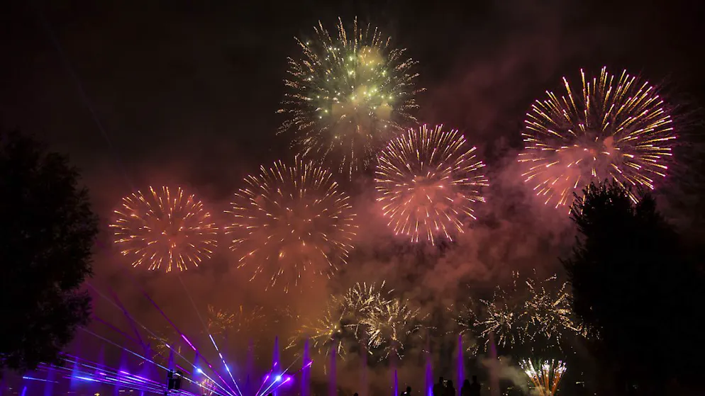 I fuochi d'artificio sono spettacolari, ma portano rumore e inquinamento. (Immagine d'archivio).