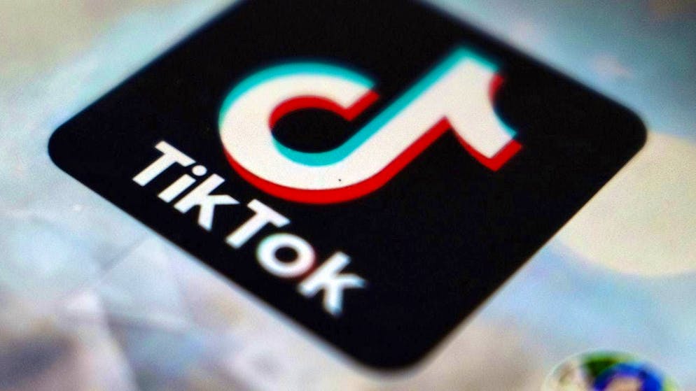 Tiktok faces extinction in the USA in a few weeks if the video app is not sold. (archive image)