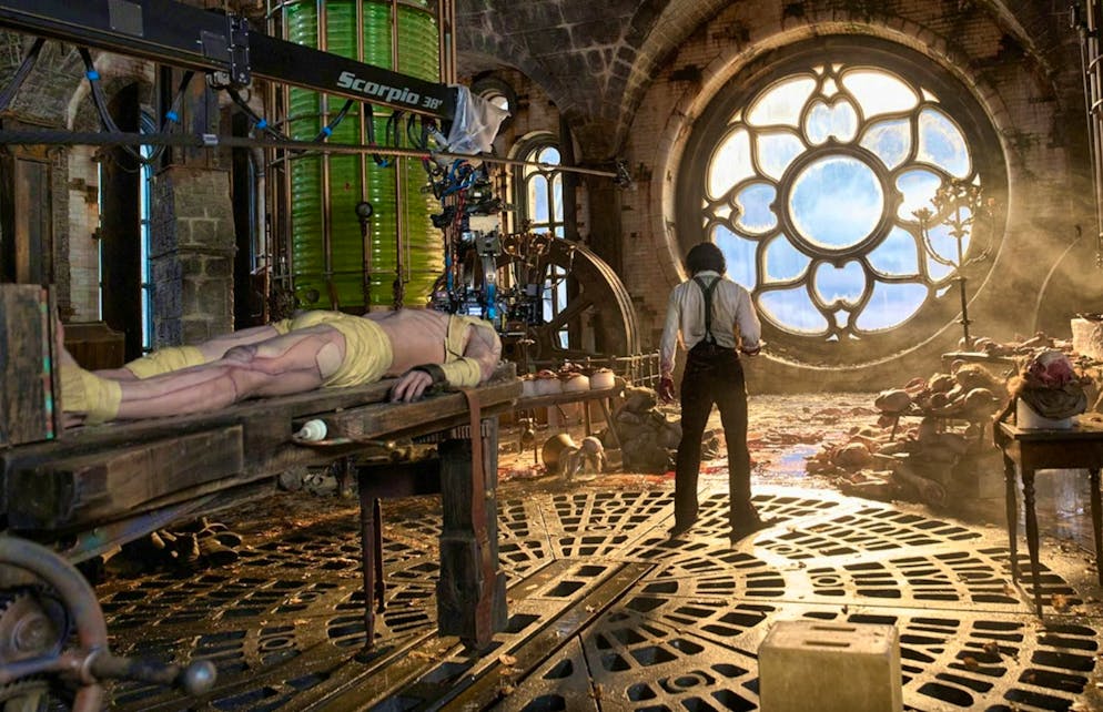 It should be a masterful version of "Frankenstein".