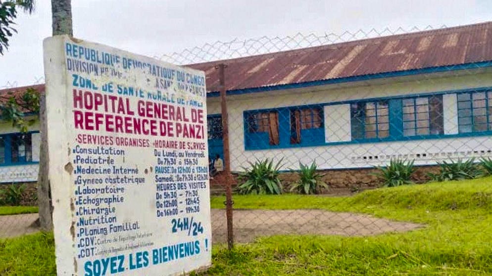 In the Panzi region, about 700 kilometers southeast of the capital Kinshasa, a mysterious disease has led to dozens of deaths. (archive picture)