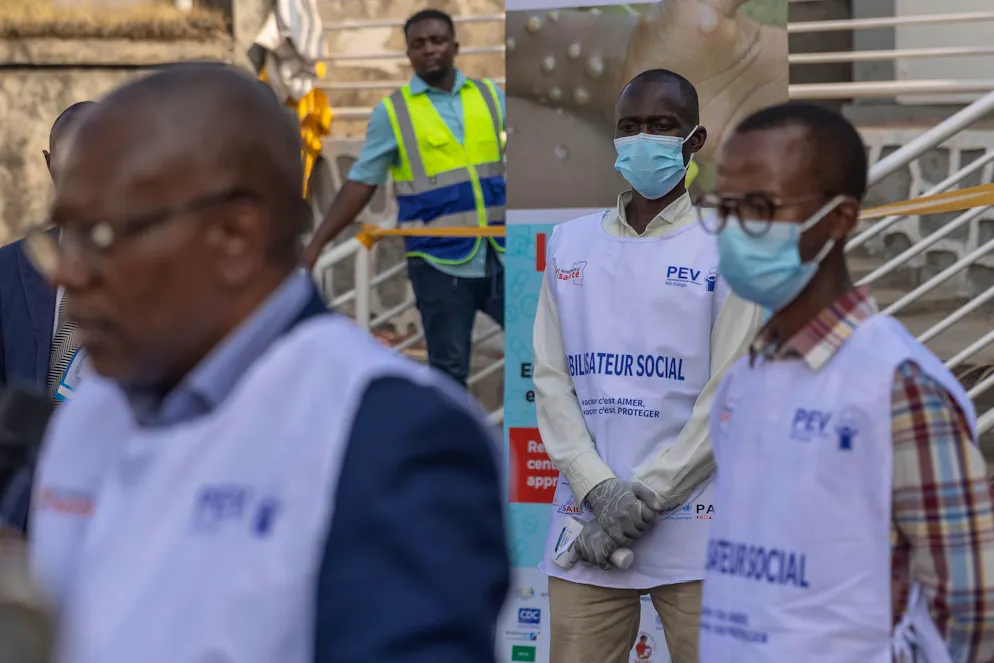 WHO: Doch wohl keine mysteriöse «Krankheit X» im Kongo - Gallery. Mitarbeiter des Gesundheitswesens in der Demokratischen Republik Kongo rätselten lange um die sogenannte «Krankheit X».