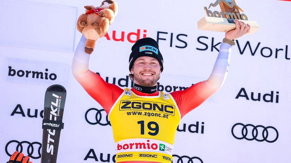 Bormio. Qui est Alexis Monney, la nouvelle coqueluche du ski helvétique ?