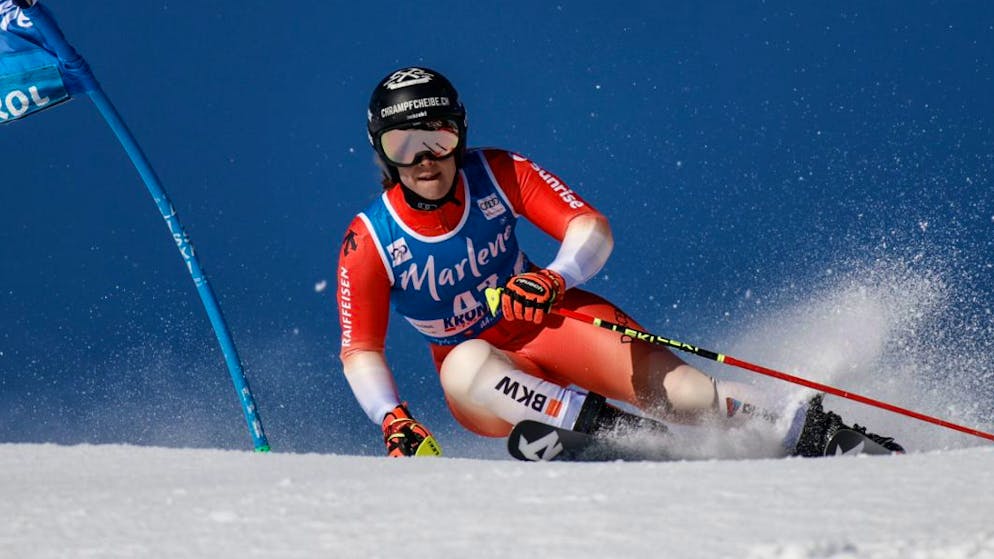 Andrea Ellenberger muss lange pausieren.