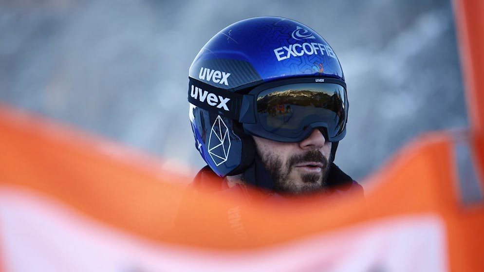 Cyprien Sarrazin wurde nach seinem schweren Sturz im Training mit Erfolg operiert