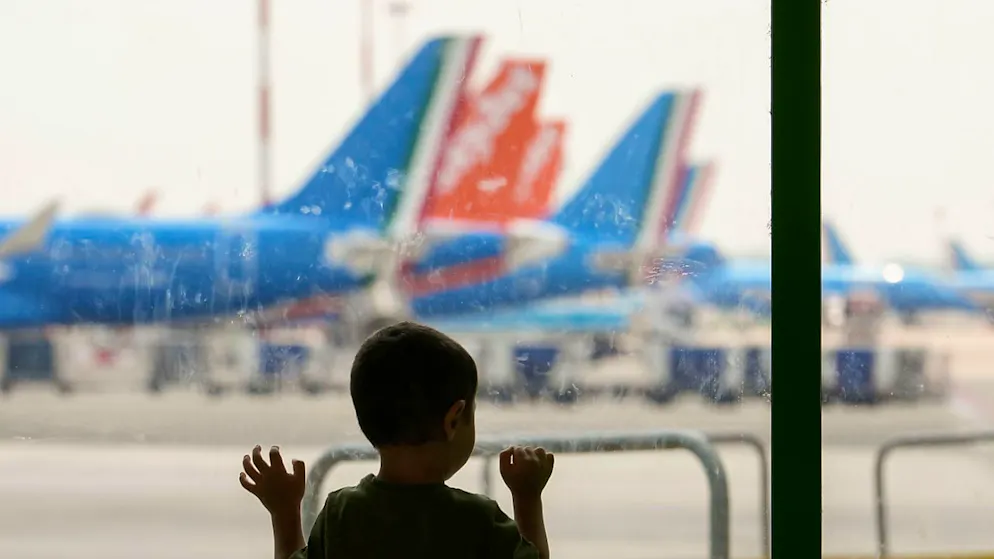 Un attacco hacker è stato sferrato nei confronti degli aeroporti di Milano. (Immagine d'archivio).