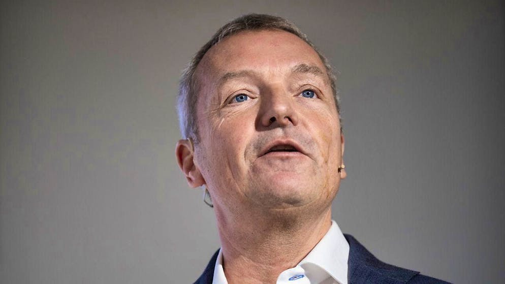 Implenia Group CEO André Wyss is to take over as Chairman of the SBB Board of Directors in 2026. (archive picture)