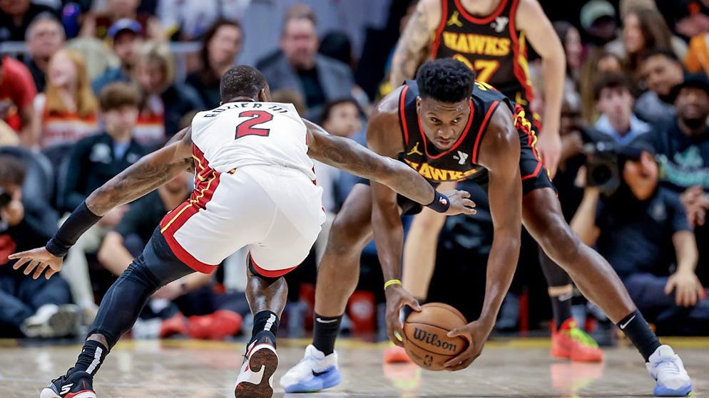 Clint Capela ist mit den Atlanta Hawks zum Ende des Jahres auf Erfolgskurs