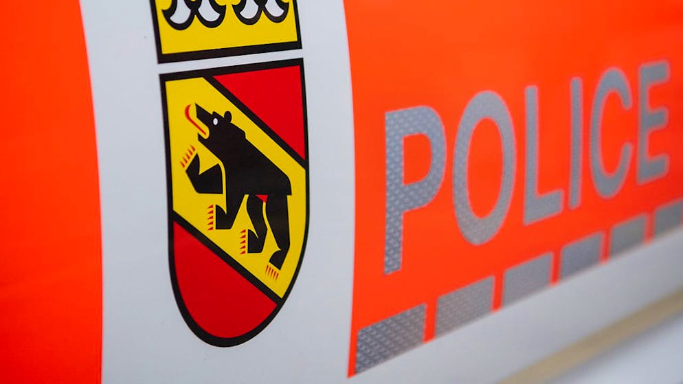 The Bern cantonal police found themselves at night on Saturday during a fall above the A6 motorway. (Symbol image)