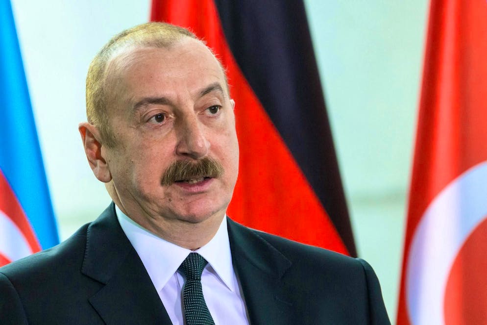 Azerbaijan's President Ilham Aliyev comments on the plane crash.