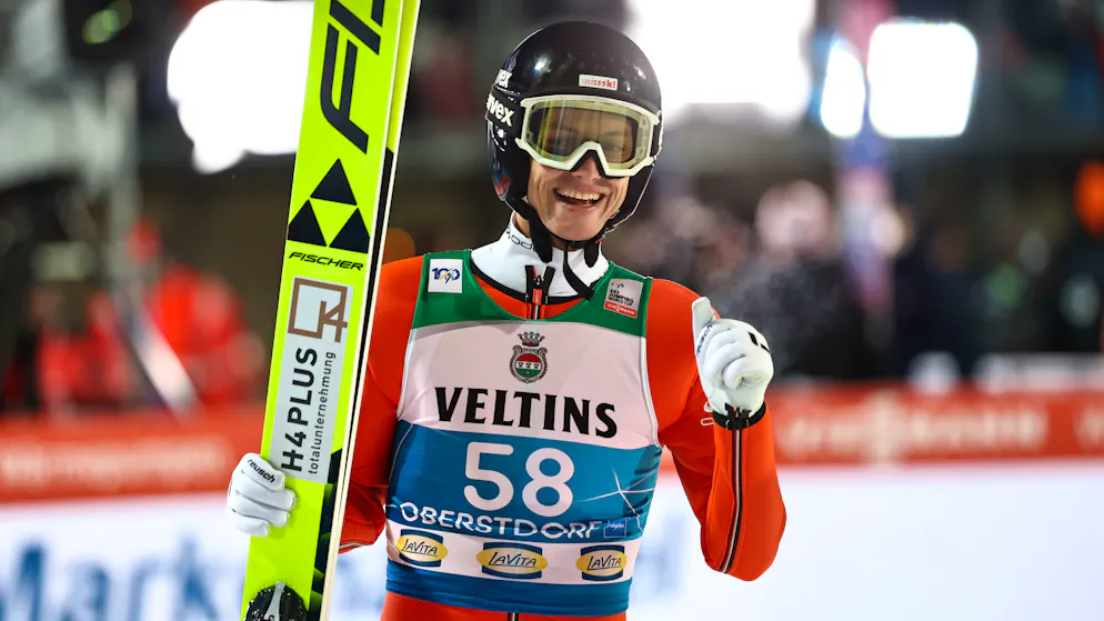 Quatre Tremplins. Deschwanden ambitionne de franchir un cap à Oberstdorf