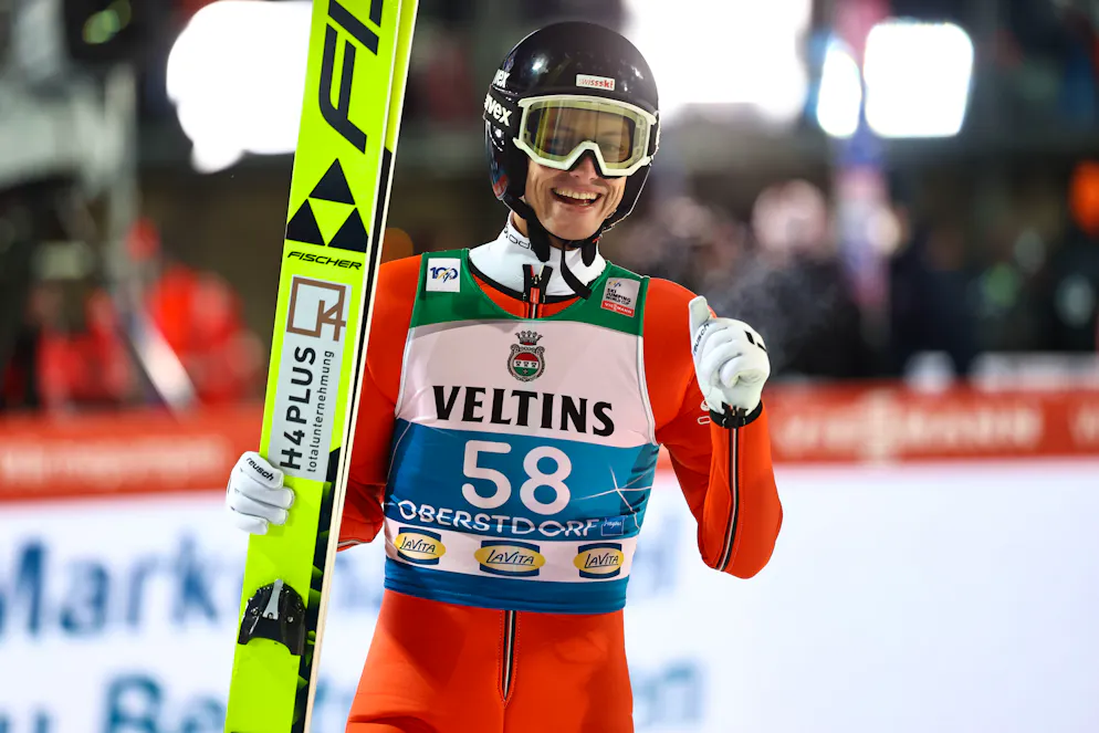 Gregor Deschwanden espère frapper un grand coup dès dimanche à Oberstdorf.
