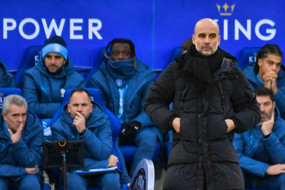Relief for Guardiola after victory: 