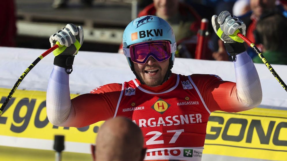 Alexis Monney hat ein Traum-Wochenende hinter sich.